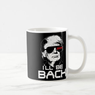 Sei zurück zu Trump 2024 Kaffeetasse