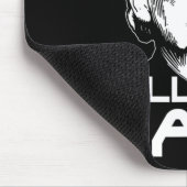 Sei zurück zu Trump 2024 Mousepad (Ecke)