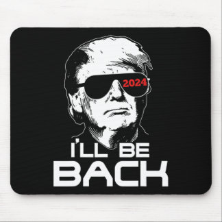 Sei zurück zu Trump 2024 Mousepad