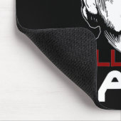 Sei zurück zu Trump 2024 Mousepad (Ecke)