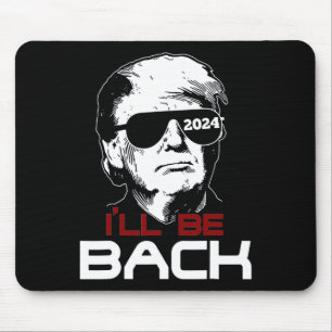 Sei zurück zu Trump 2024 Mousepad