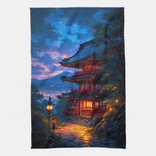 Seichi no Yoru (Heilige Nacht) Geschirrtuch