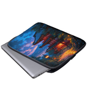 Seichi no Yoru (Heilige Nacht) Laptopschutzhülle