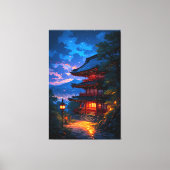 Seichi no Yoru (Heilige Nacht) Leinwanddruck (Vorderseite)