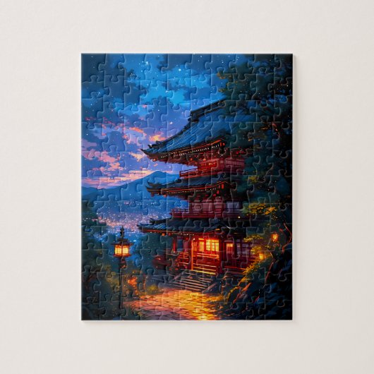 Seichi no Yoru (Heilige Nacht) Puzzle (Vertikal)