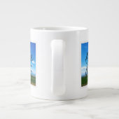 Seid abenteuerlich Jumbo-Tasse (Rückseite)