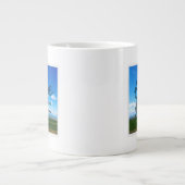 Seid abenteuerlich Jumbo-Tasse (Vorderseite)