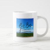 Seid abenteuerlich Jumbo-Tasse (Rechts)