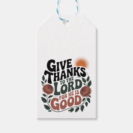 Seid Dankbar - Christlich Geschenkanhänger (Vorderseite)