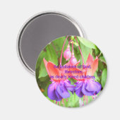Seid die Nachahmer Gottes Magnet (Vorderseite/Rückseite)