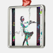 SEID DIEJENIGEN, DIE DIENEN! ORNAMENT AUS METALL (Links)