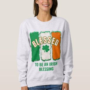 SEID EIN IRISH SESSING St Patrick's Day Sweatshirt
