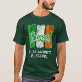 SEID EIN IRISH SESSING St Patrick's Day T-Shirt (Vorderseite)