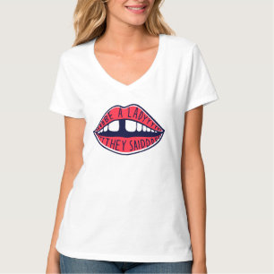 Seid eine Frau, die sie gesagt haben T-Shirt