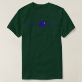 SEID EUCH ÜBERALL. T-Shirt (Design vorne)