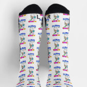 Seid freundlich zur Erde Socken (Oben)