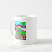 Seid fruchtbar und vermehrt euch lustig kaffeetasse (Vorderseite Links)