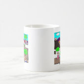Seid fruchtbar und vermehrt euch lustig kaffeetasse (Mittel)