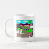 Seid fruchtbar und vermehrt euch lustig kaffeetasse (Links)