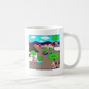 Seid fruchtbar und vermehrt euch lustig kaffeetasse