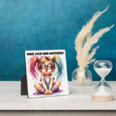 SEID GLÜCKLICH! FOTOPLATTE (InSitu)