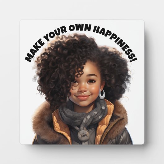 SEID GLÜCKLICH! FOTOPLATTE (Vorderseite)