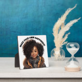 SEID GLÜCKLICH! FOTOPLATTE (InSitu)