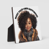 SEID GLÜCKLICH! FOTOPLATTE (Vorderseite)