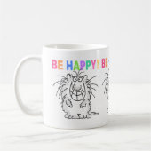 SEID GLÜCKLICH! Tasse (Links)