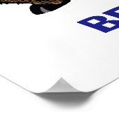 SEID HIER! Angry Buffalo Poster (Ecke)