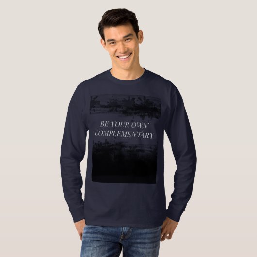 "SEID IHR EIGENER KOMPLEMENTÄR" T-Shirt (Vorne ganz)