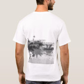"SEID IHR EIGENER KOMPLEMENTÄR" White Basic T-Shirt (Rückseite)