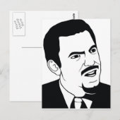 Seid ihr ernst? postkarte (Vorne/Hinten)