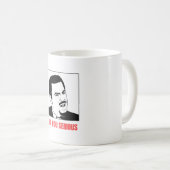 Seid ihr ernsthaft Meme? Kaffeetasse (VorderseiteRechts)