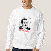 Seid ihr ernsthaft Meme? Sweatshirt (Vorderseite)