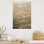 Seid ihr erwiesene Schrift Poster (Küche)