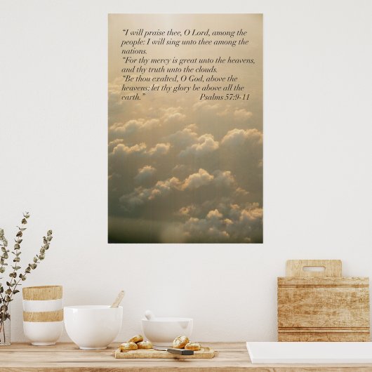 Seid ihr erwiesene Schrift Poster (Küche)