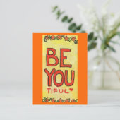 Seid ihr froh postkarte (Stehend Vorderseite)