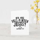 Seid ihr gelandet, Jesus zu sein? Karte (Gelbe Blume)