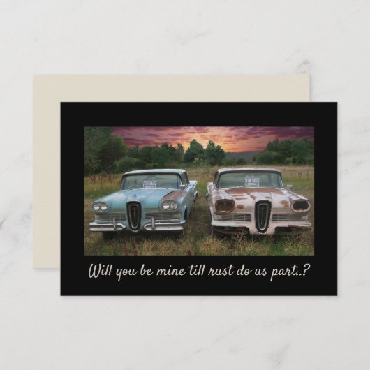 Seid ihr meins, bis Rust uns teilnimmt? (Vorne/Hinten)