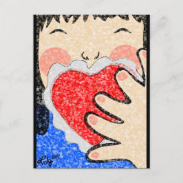 Seid ihr meins? postkarte