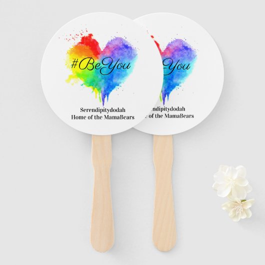 Seid ihr Papierlüfter? Fächer (Vorne und Hinten)