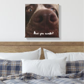 Seid ihr wach? leinwanddruck (Insitu (Schlafzimmer))