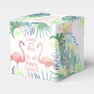Seid immer glücklich für immer! Märchen Zwei Rosa  Geschenkschachtel
