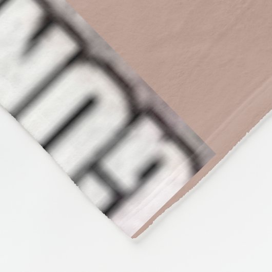 SEID IMMER SELBST FLEECEDECKE (Ecke)