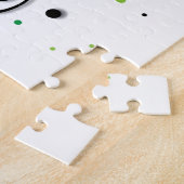 SEID KIND! Zitat zur inspirierenden Kalligrafie Puzzle (Seite)