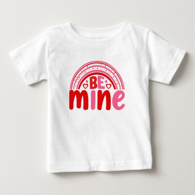 Seid mein baby t-shirt (Vorderseite)