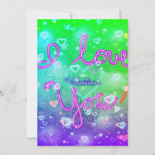 Seid mein feiertagskarte (Vorderseite)