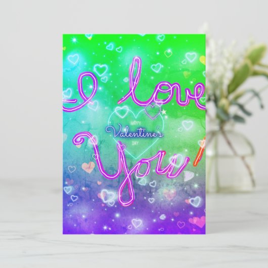 Seid mein feiertagskarte (Stehend Vorderseite)