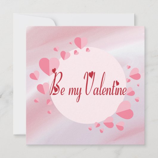 Seid mein feiertagskarte (Vorderseite)